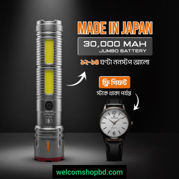 𝟑𝟬𝟬𝟬𝟬 𝐦𝐀𝐡 𝐍𝐄𝐖 𝐌𝐎𝐃𝐄𝐋 𝐋𝐈𝐆𝐇𝐓 𝐖𝐈𝐓𝐇 𝐏𝐎𝐖𝐄𝐑 𝐁𝐀𝐍𝐊