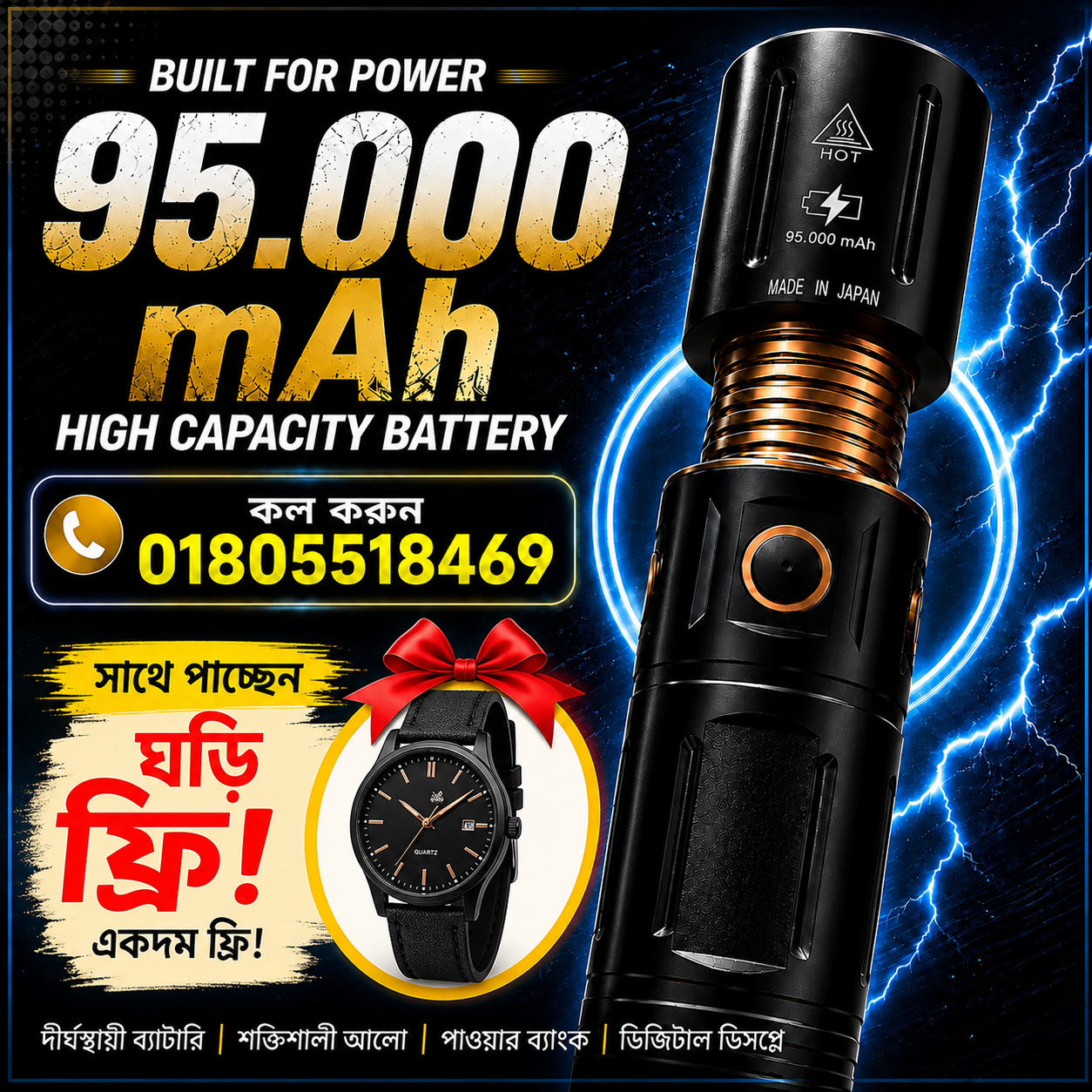 file_0000000034fc8207aa7a989bb82b4d46 Jambo light new (95,000 mah) - Image 1