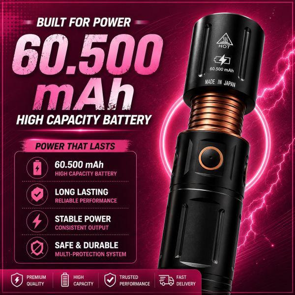TAMA MODEL PRO..60.500 mah.Made in japan